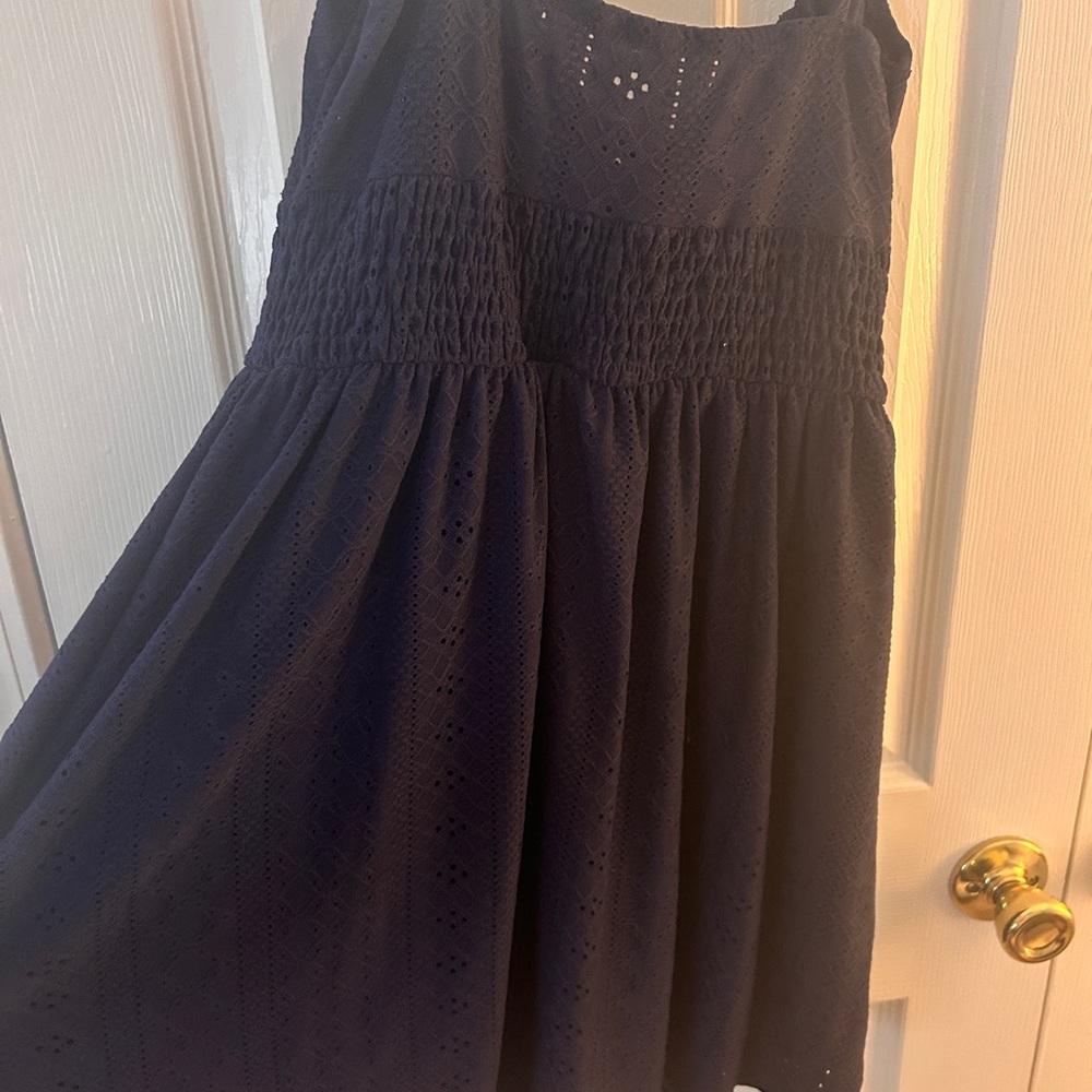 Navy Blue Dress